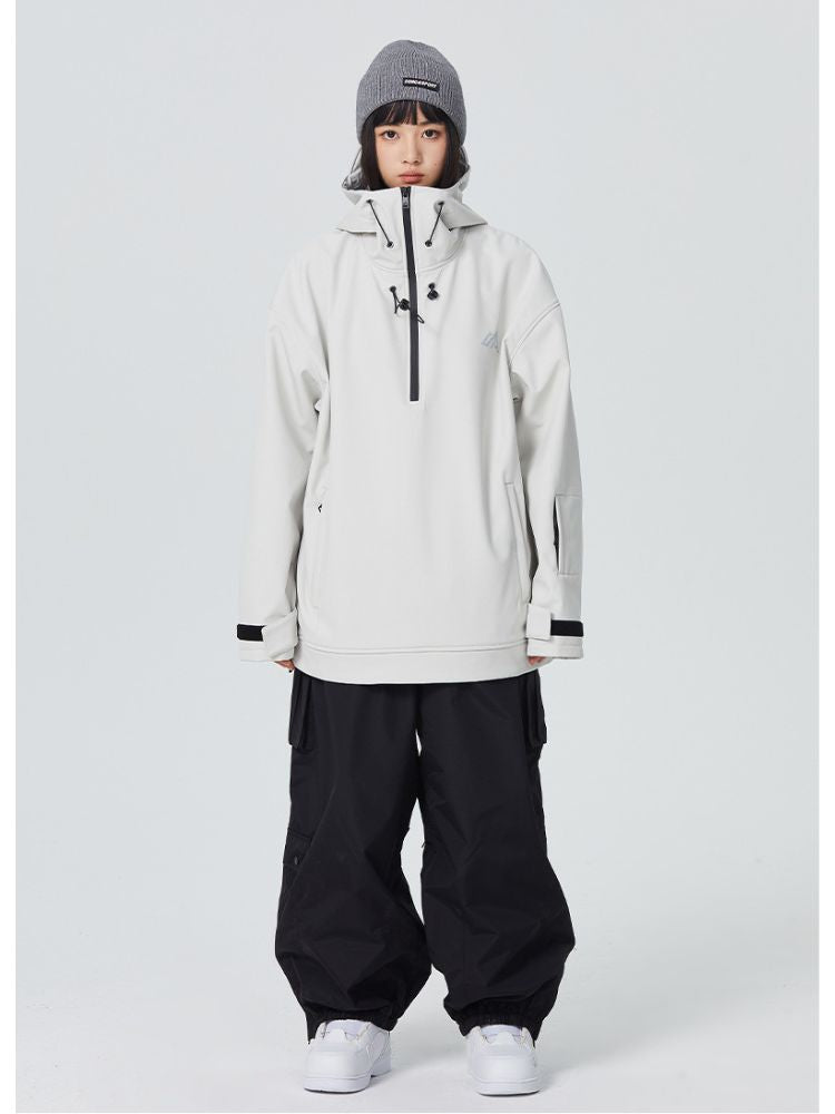 Searipe Basic Chic Half-zip Insulated Hoodie - US Only - Snowears- Hoodies & Sweaters