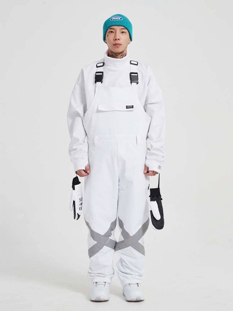 Doorek Superb Neon Glimmer Bibs - US Only - Snowears- 