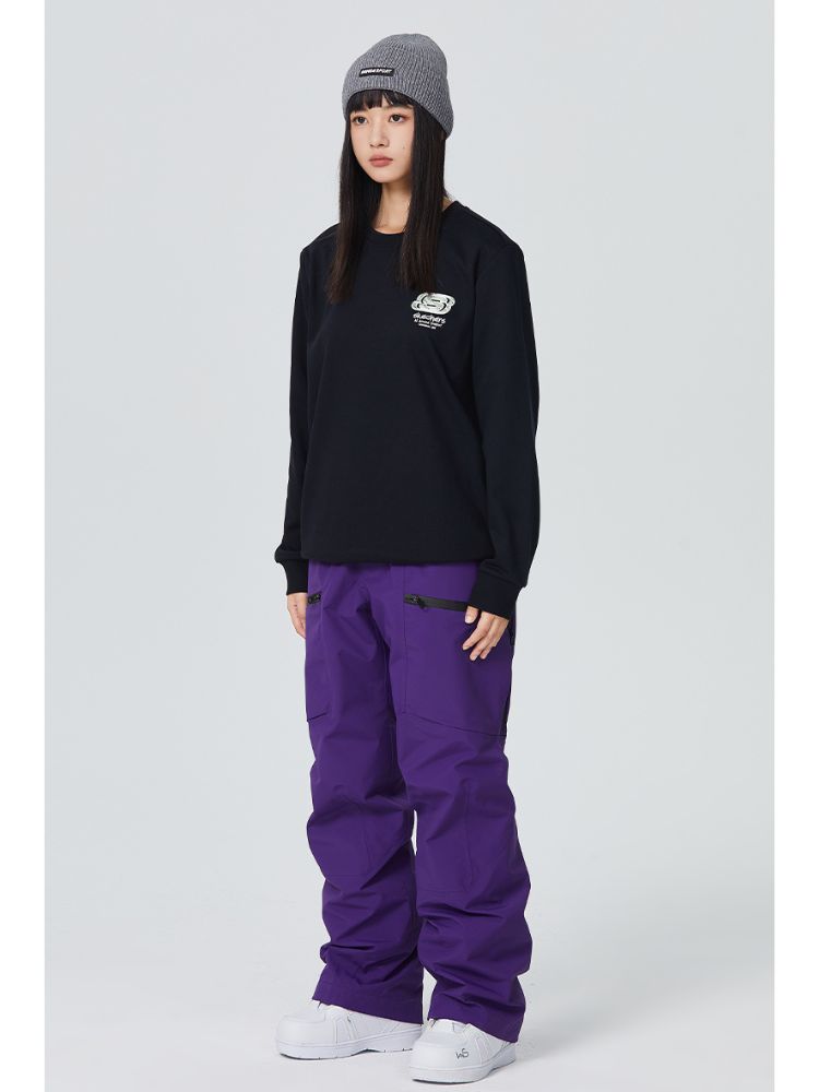 Searipe Side Zipper Snow Pants - US Only - Snowears- snow pants