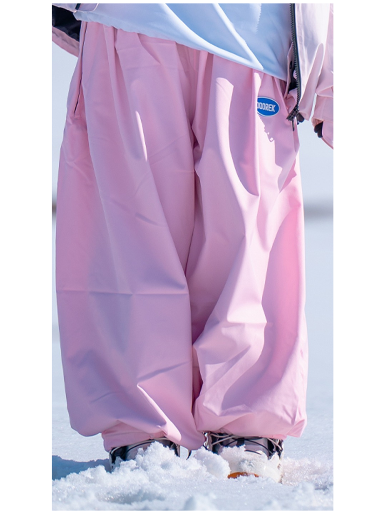 Doorek Super Baggy Snow Pants - Unisex - Snowears- pants