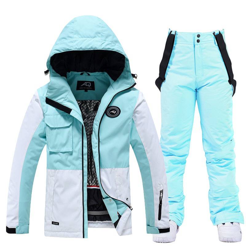 ARCTIC QUEEN Unisex Hiker Snow Suit - Blue Series - US Only - Snowears- Suits