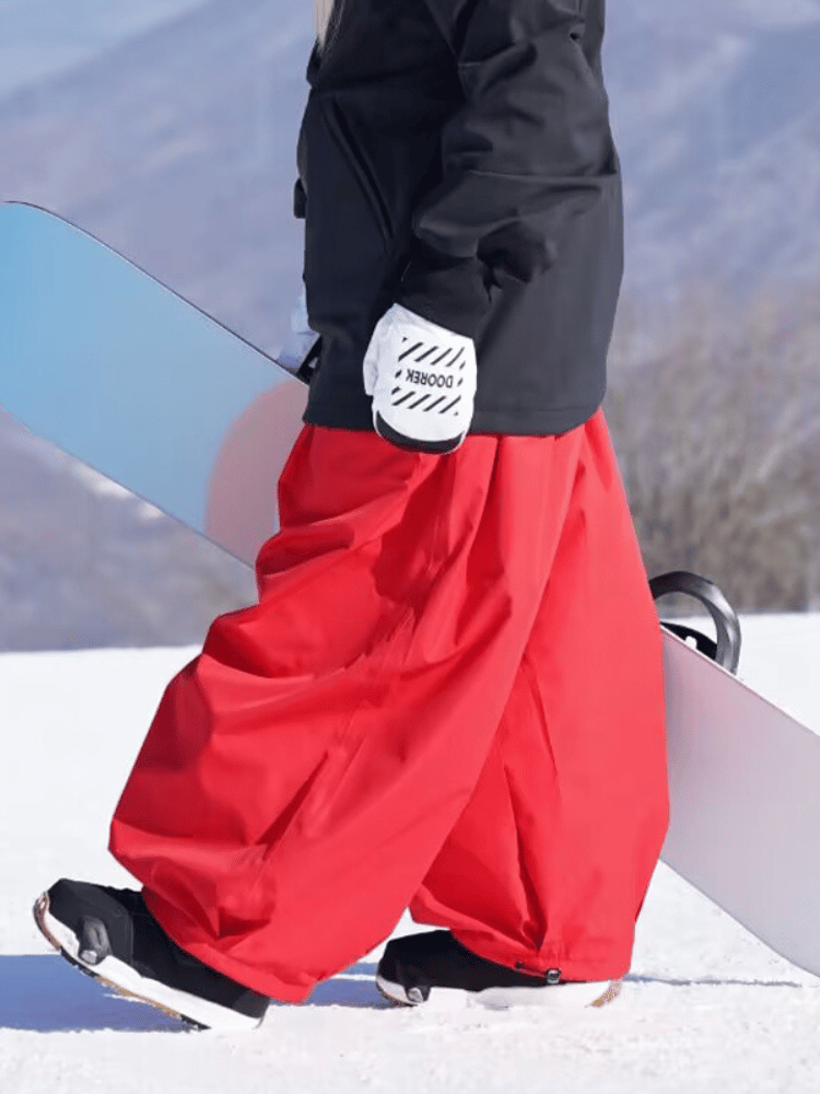 Doorek Super Baggy Snow Pants - Unisex - Snowears- pants