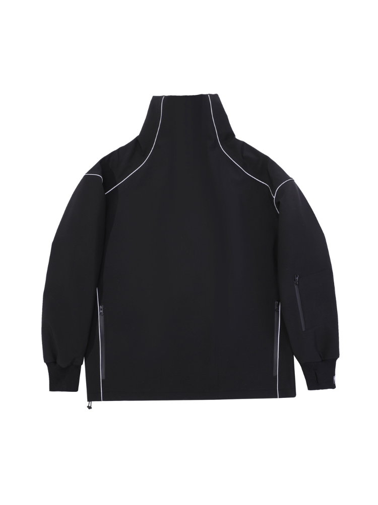 Doorek High Chin Insulated Sweater - US Only - Snowears- Hoodies & Sweaters