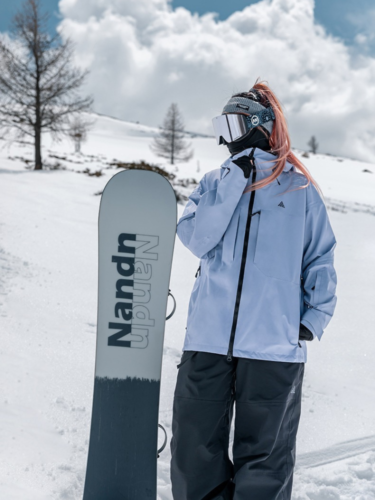 NANDN 3L Ultimate Insulated Jacket - US Only - Snowears- Jackets