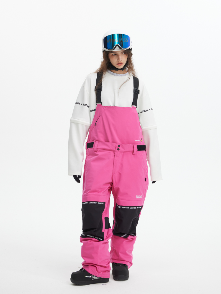 Tolasmik X Banana Hook Premium Snow Bib Pants