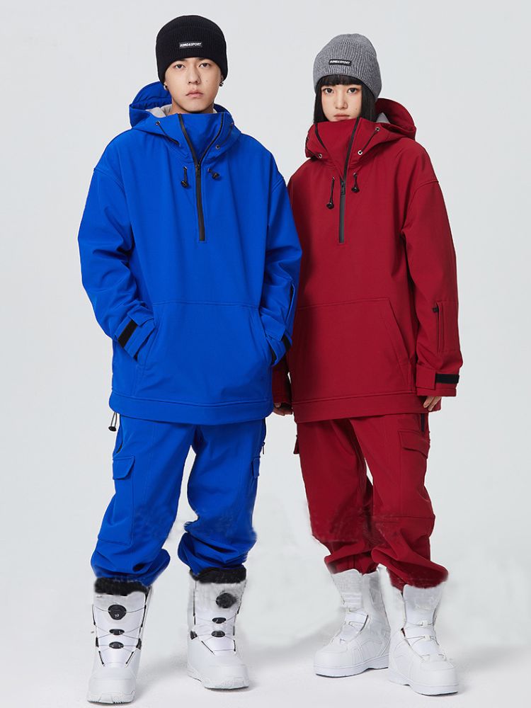 Searipe Stand-up Collar Snow Suit