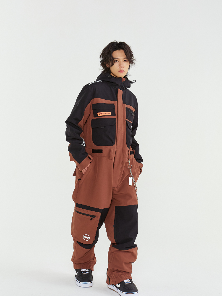 NANDN Obeserve Pro One Piece - US Only - Snowears- Ski Jacket