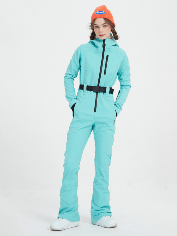 Doorek Slim Ski Jumpsuit - US Only - Snowears- One Piece