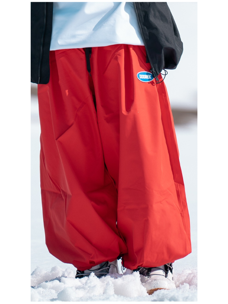 Doorek Super Baggy Snow Pants - Unisex - Snowears- pants