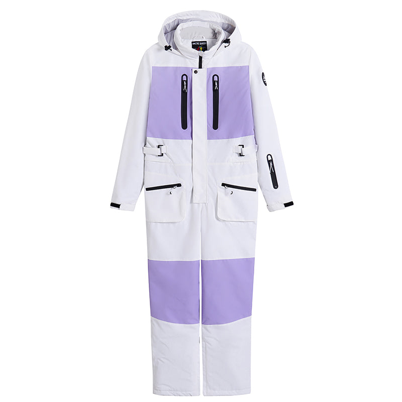 ARCTIC QUEEN Slope Star Snowboard Jumpsuit - Women's - Snowears- One-piece ski suits