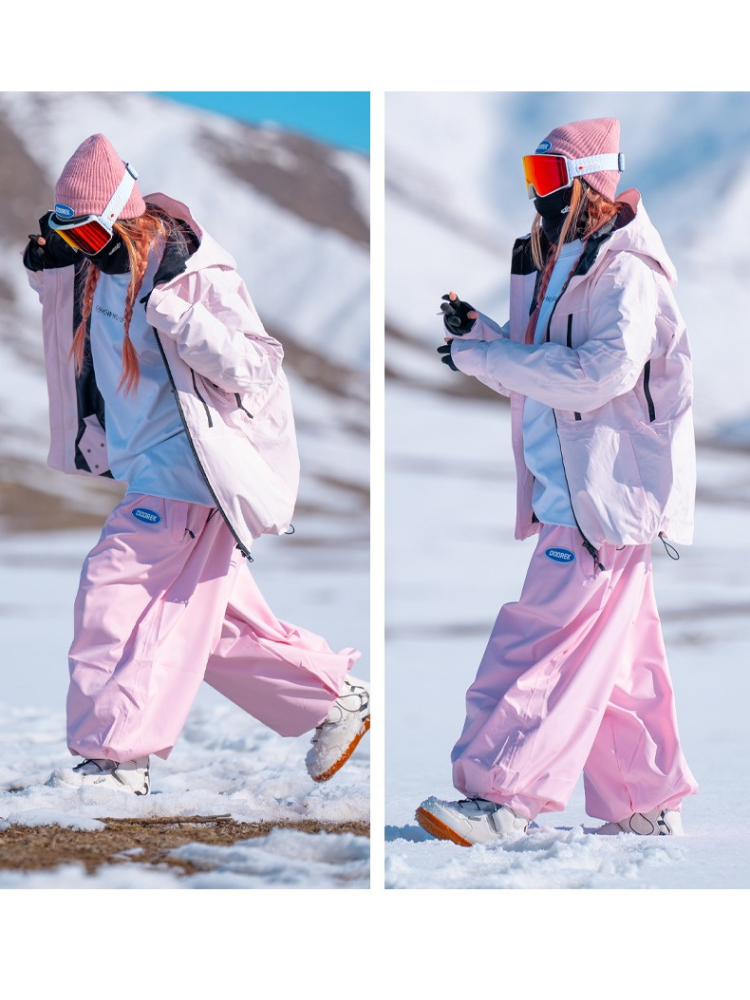 Doorek Super Baggy Snow Pants - Unisex - Snowears- pants