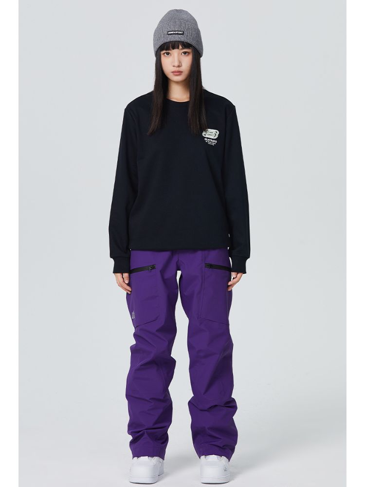 Searipe Side Zipper Snow Pants - US Only - Snowears- snow pants