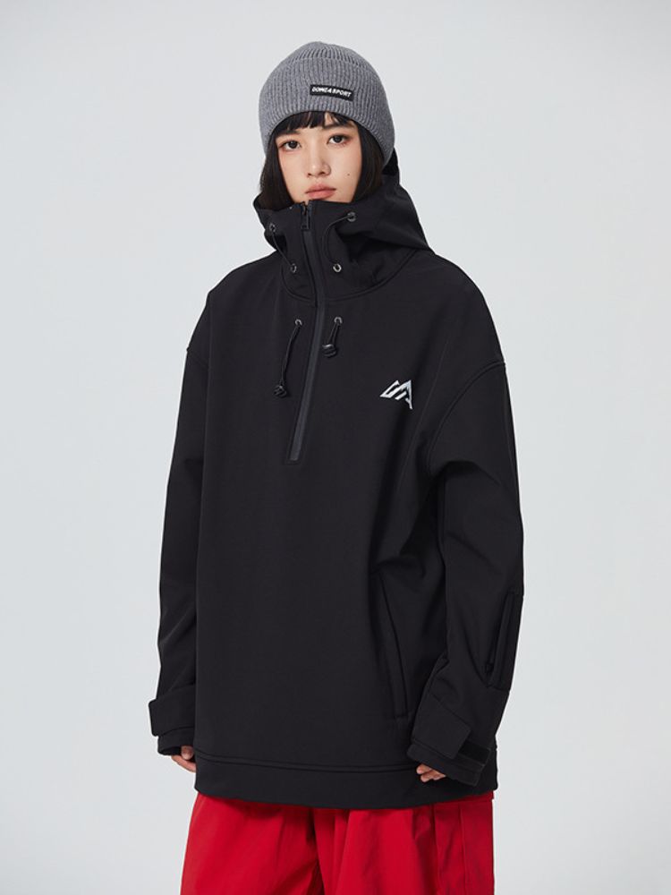 Searipe Basic Chic Half-zip Insulated Hoodie - US Only - Snowears- Hoodies & Sweaters