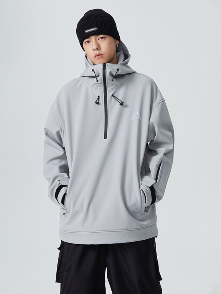 Searipe Basic Chic Half-zip Insulated Hoodie - US Only - Snowears- Hoodies & Sweaters