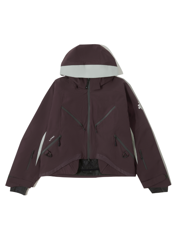 LITAN Glacier 2L Insulated Snow Jacket - Unisex -https://item.taobao.com/item.htm? - Snowears- Jackets