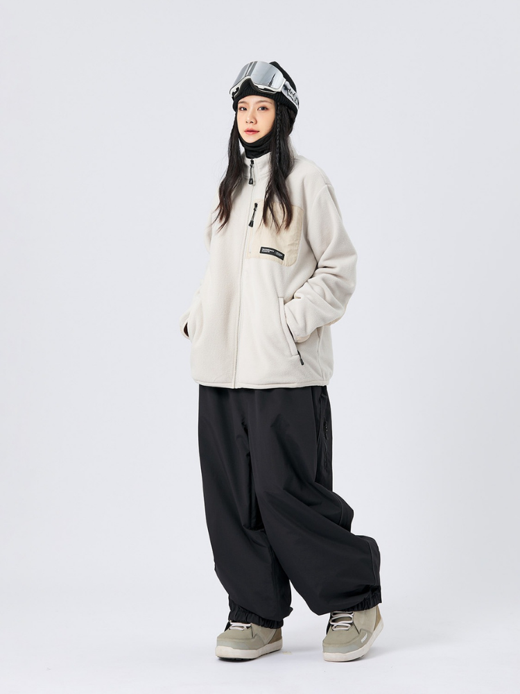 NANDN Breeze Ease Fleece Jacket - US Only - Snowears- Jackets