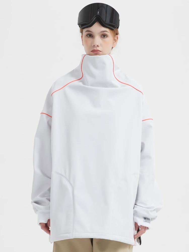 Doorek High Chin Insulated Sweater - US Only - Snowears- Hoodies & Sweaters