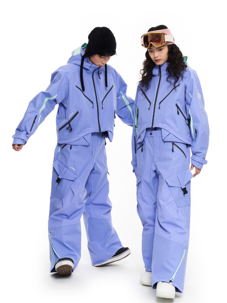 LITAN Glacier 2L Insulated Snow Jacket - Unisex -https://item.taobao.com/item.htm? - Snowears- Jackets