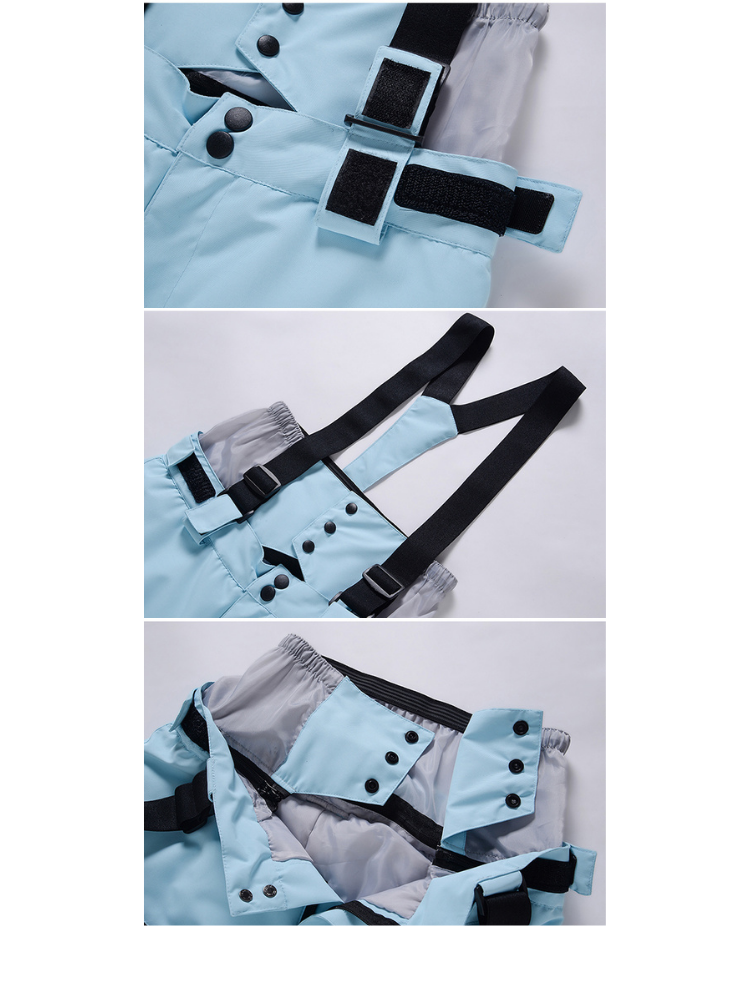 ARCTIC QUEEN Suspender Snow Pants - US Only - Snowears- pants