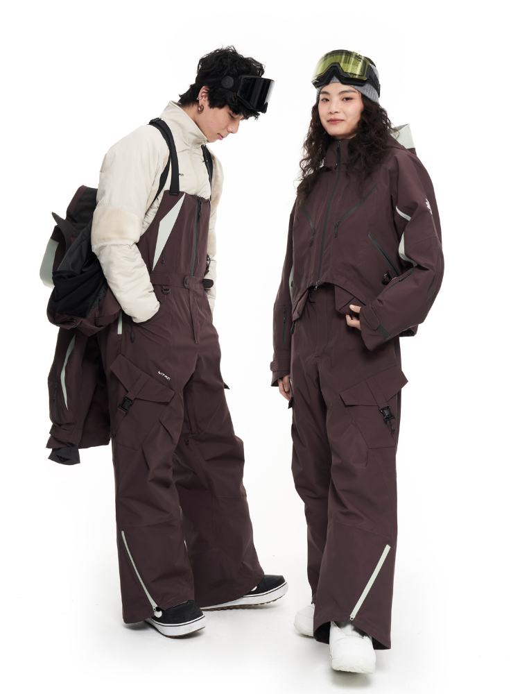 LITAN Glacier 2L Insulated Snow Jacket - Unisex -https://item.taobao.com/item.htm? - Snowears- Jackets