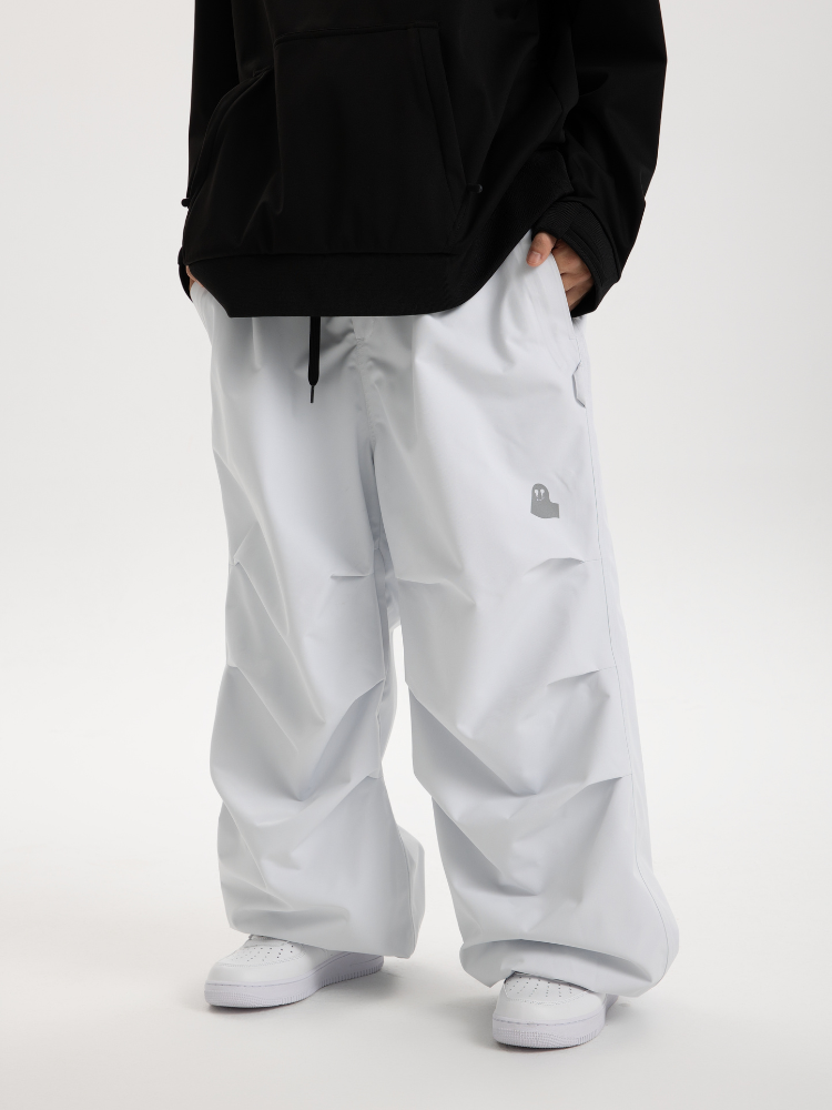 POMT CleanF Wrinkle Baggy Snow Pants - US Only - Snowears- snow pants