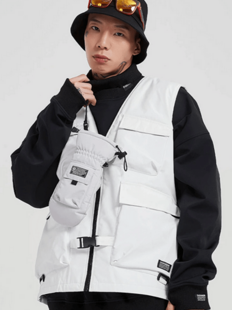 Doorek Winter Hunter Cargo Vest - Unisex - Snowears- 