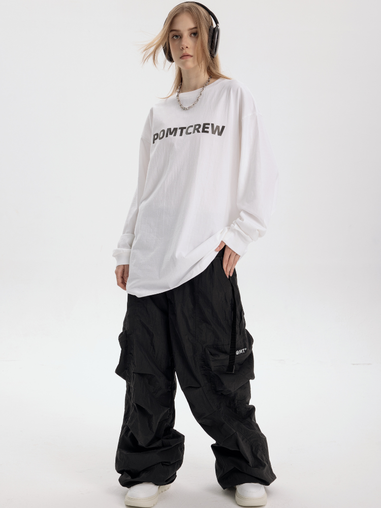 POMT CleanF Wrinkle Baggy Snow Pants - US Only - Snowears- snow pants