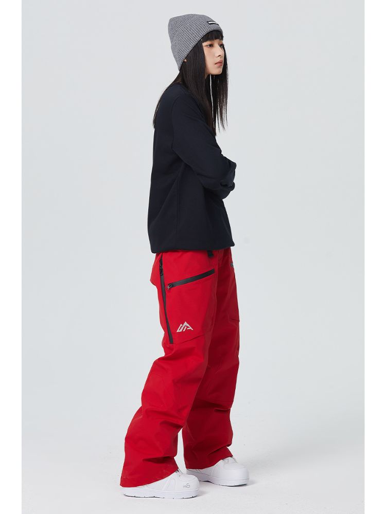 Searipe Side Zipper Snow Pants - US Only - Snowears- snow pants