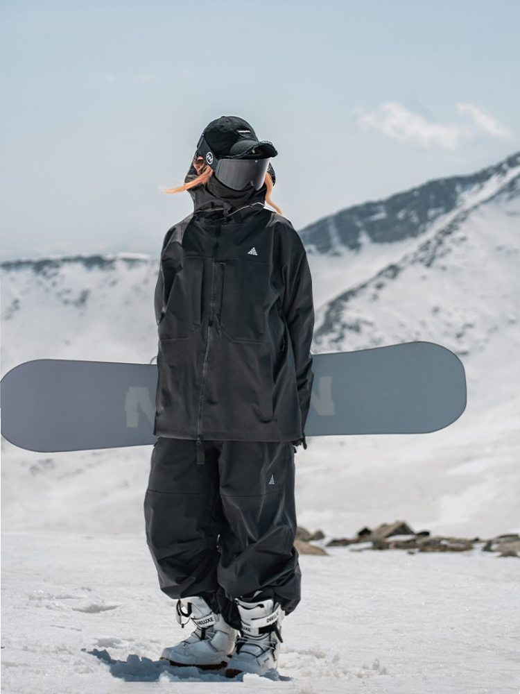 NANDN 3L Ultimate Insulated Jacket - US Only - Snowears- Jackets