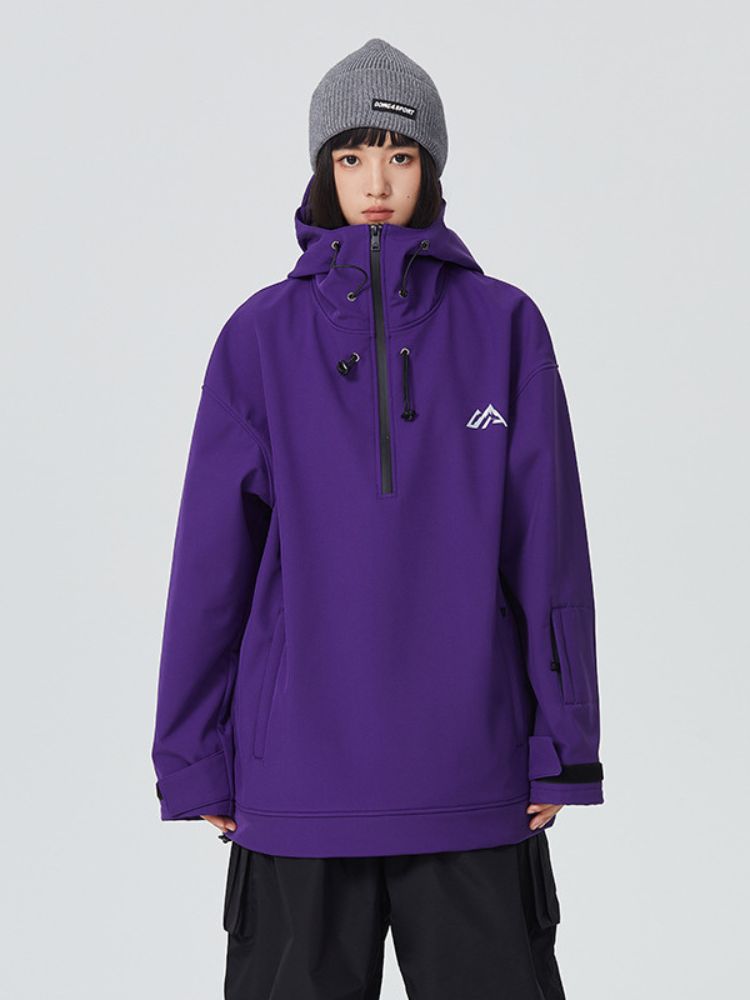 Searipe Basic Chic Half-zip Insulated Hoodie - US Only - Snowears- Hoodies & Sweaters