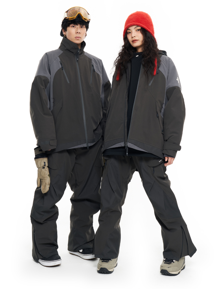 LITAN Primaloft Coach Pants - Men's - Snowears- bib pants