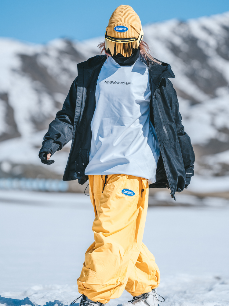 Doorek Super Baggy Snow Pants - Unisex - Snowears- pants