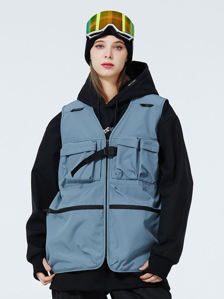 ARCTIC QUEEN Ski Vest - Unisex - Snowears- 