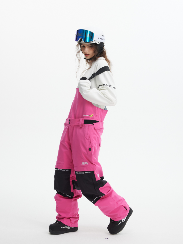 Tolasmik X Banana Hook Premium Snow Bib Pants