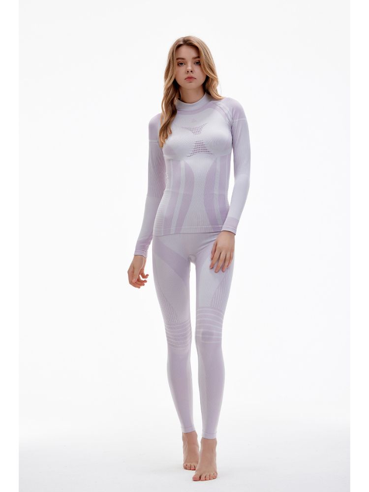 NANDN Seamless Body-Hugging Base Layer - US Only - Snowears- Ski Thermal Underwear