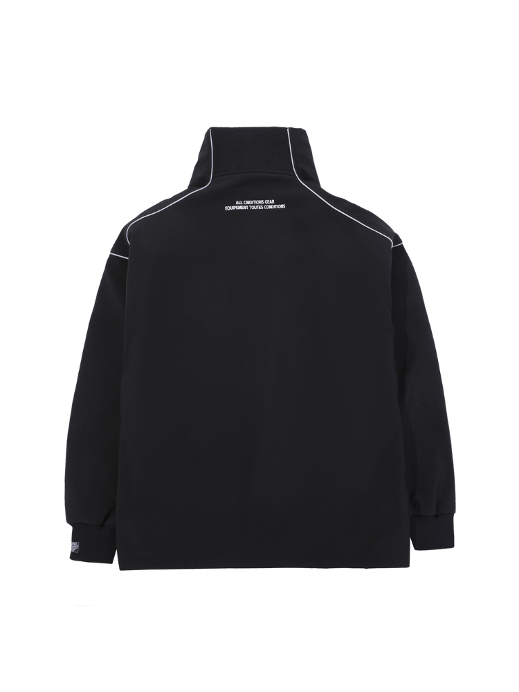 Doorek High Chin Insulated Sweater - US Only - Snowears- Hoodies & Sweaters