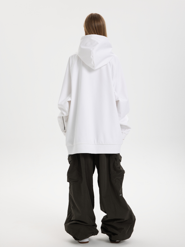 POMT CleanF Wrinkle Baggy Snow Pants - US Only - Snowears- snow pants