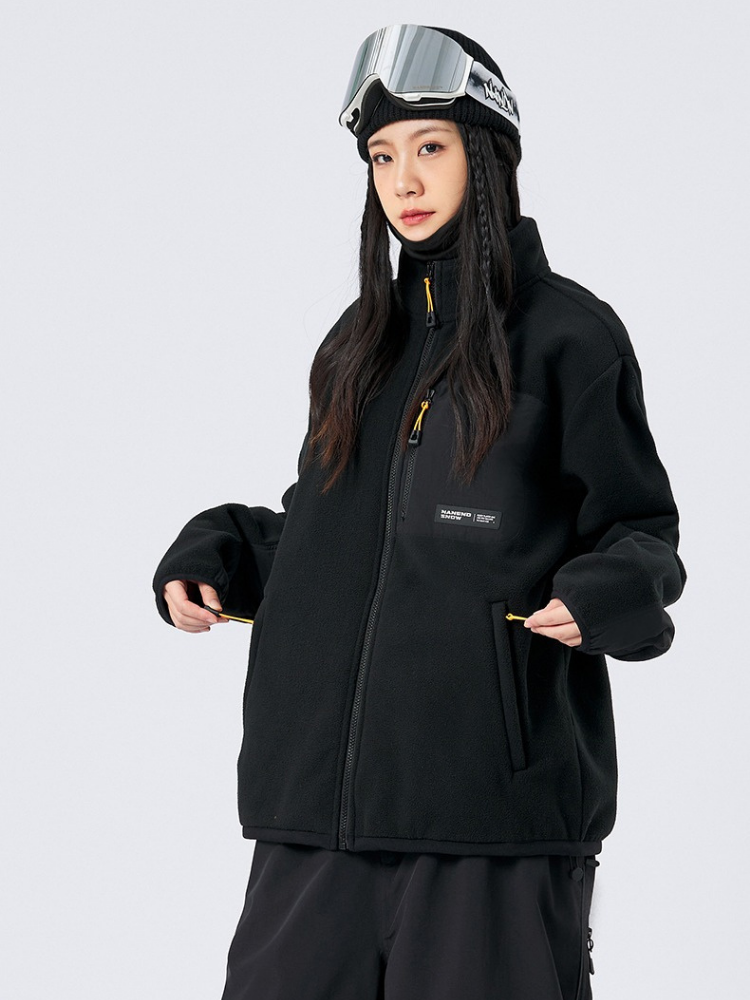 NANDN Breeze Ease Fleece Jacket - US Only - Snowears- Jackets