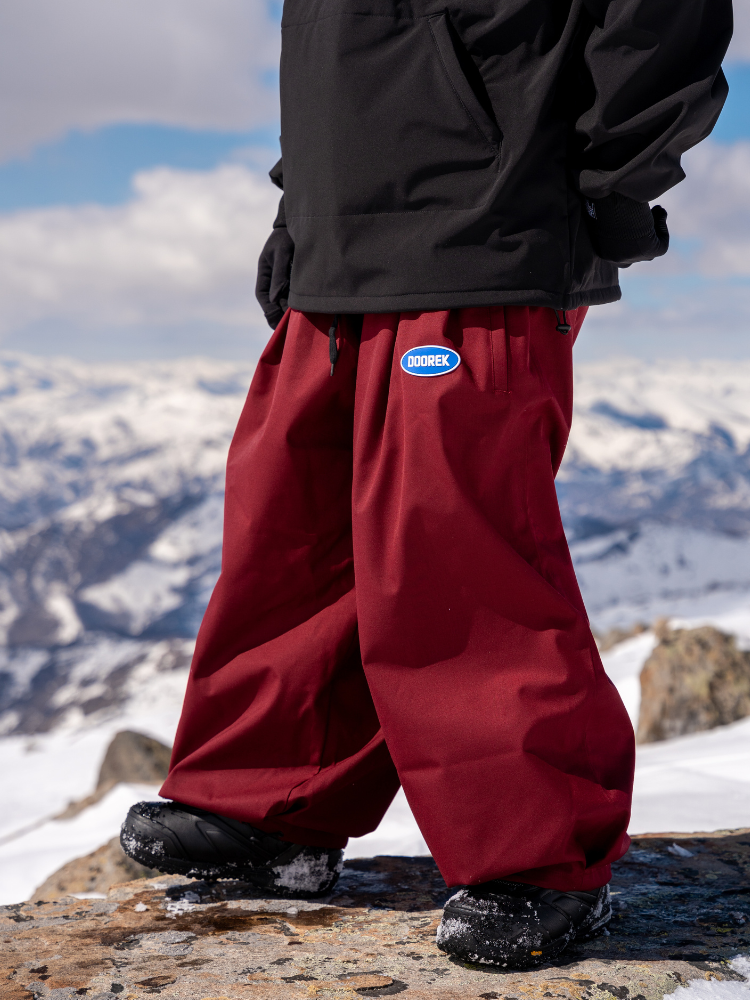 Doorek Super Baggy Snow Pants - Unisex - Snowears- pants