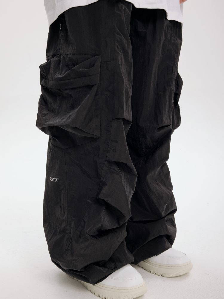 POMT CleanF Wrinkle Baggy Snow Pants - US Only - Snowears- snow pants