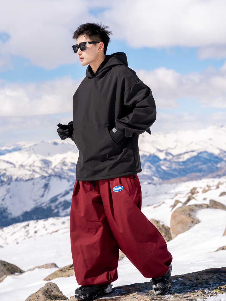 Doorek Super Baggy Snow Pants - Unisex - Snowears- pants