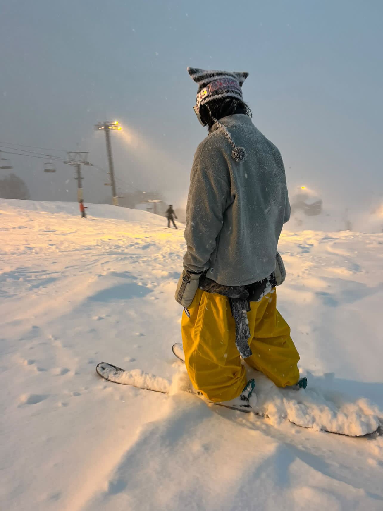 Doorek Super Baggy Snow Pants - Unisex - Snowears- pants