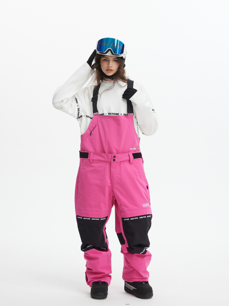 Tolasmik X Banana Hook Premium Snow Bib Pants