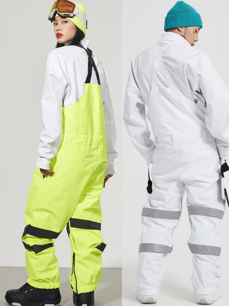 Doorek Superb Neon Glimmer Bibs - US Only - Snowears- 