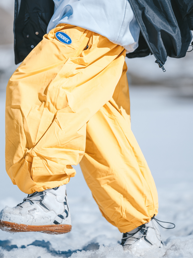 Doorek Super Baggy Snow Pants - Unisex - Snowears- pants