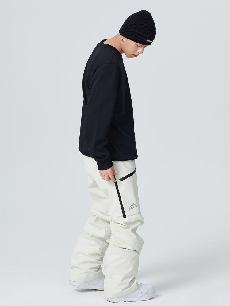 Searipe Side Zipper Snow Pants - US Only - Snowears- snow pants