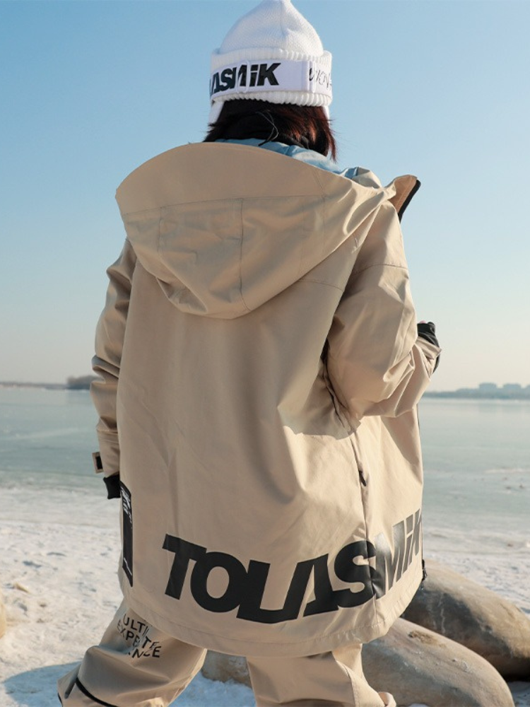 Tolasmik Wild Baggy Snowboard Jacket - Men's - Snowears- Jackets