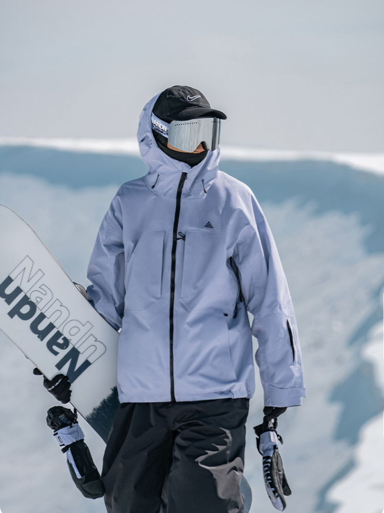 NANDN 3L Ultimate Insulated Jacket - US Only - Snowears- Jackets