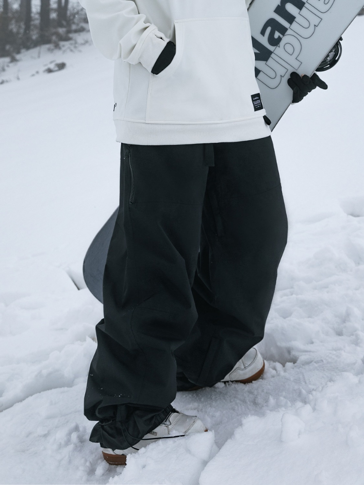 NANDN ReflectRide Loose Fit Snow Pants - US Only - Snowears- snow pants