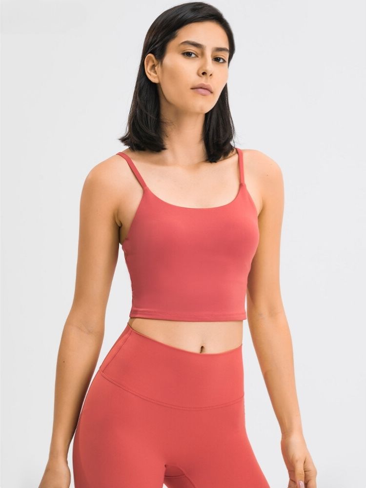 Easymotion Vibrant Long Line Sport Bra - Women's - Snowears- Bras